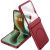 Защитный чехол Deexe Hinge Case MagSafe для Motorola Razr 60 Ultra - Red: фото 1 из 7