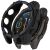 Защитный чехол Deexe Hollow Cover для Garmin Tactix 8 (47mm) - Black / Blue: фото 1 из 7