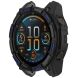 Защитный чехол Deexe Hollow Cover для Garmin Tactix 8 (47mm) - Black / Blue (400400BL). Фото 5 из 7