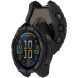 Защитный чехол Deexe Hollow Cover для Garmin Tactix 8 (47mm) - Black / Blue (400400BL). Фото 6 из 7