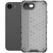Защитный чехол Deexe Honeycomb Series для iPhone 17e / 16e - Black (378201B). Фото 2 из 7