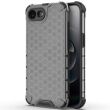 Защитный чехол Deexe Honeycomb Series для iPhone 17e / 16e - Black (378201B)
