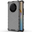 Защитный чехол Deexe Honeycomb Series для Honor Magic 6 Lite - Black (349116B)