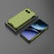 Захисний чохол Deexe Honeycomb Series для OnePlus Nord 4 - Green (382443G). Фото 2 з 5