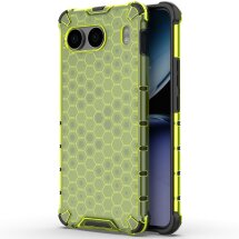 Захисний чохол Deexe Honeycomb Series для OnePlus Nord 4 - Green: фото 1 з 5