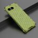 Захисний чохол Deexe Honeycomb Series для OnePlus Nord 4 - Green (382443G). Фото 3 з 5