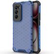 Защитный чехол Deexe Honeycomb Series для OPPO Reno 12 Pro - Blue (356904L)