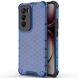 Защитный чехол Deexe Honeycomb Series для OPPO Reno 12 Pro - Blue (356904L). Фото 1 из 5
