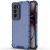 Защитный чехол Deexe Honeycomb Series для OPPO Reno 12 Pro - Blue: фото 1 из 5