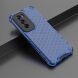 Защитный чехол Deexe Honeycomb Series для OPPO Reno 12 Pro - Blue (356904L). Фото 2 из 5