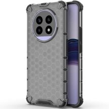 Защитный чехол Deexe Honeycomb Series для Realme 13 Pro / 13 Pro Plus - Black: фото 1 из 5