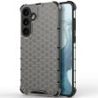 Защитный чехол Deexe Honeycomb Series для Samsung Galaxy S25 (S931) - Black (372308B)