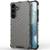 Защитный чехол Deexe Honeycomb Series для Samsung Galaxy S25 (S931) - Black: фото 1 из 5