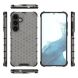 Защитный чехол Deexe Honeycomb Series для Samsung Galaxy S25 (S931) - Black (372308B). Фото 2 из 5