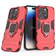 Захисний чохол Deexe Hybrid Case для Apple iPhone 15 Pro - Red (329314R)