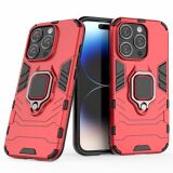 Захисний чохол Deexe Hybrid Case для Apple iPhone 15 Pro - Red (329314R)