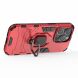 Захисний чохол Deexe Hybrid Case для Apple iPhone 15 Pro - Red (329314R). Фото 4 з 7