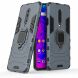 Защитный чехол Deexe Hybrid Case для OnePlus 7 Pro - Dark Blue (232115DB). Фото 1 из 7