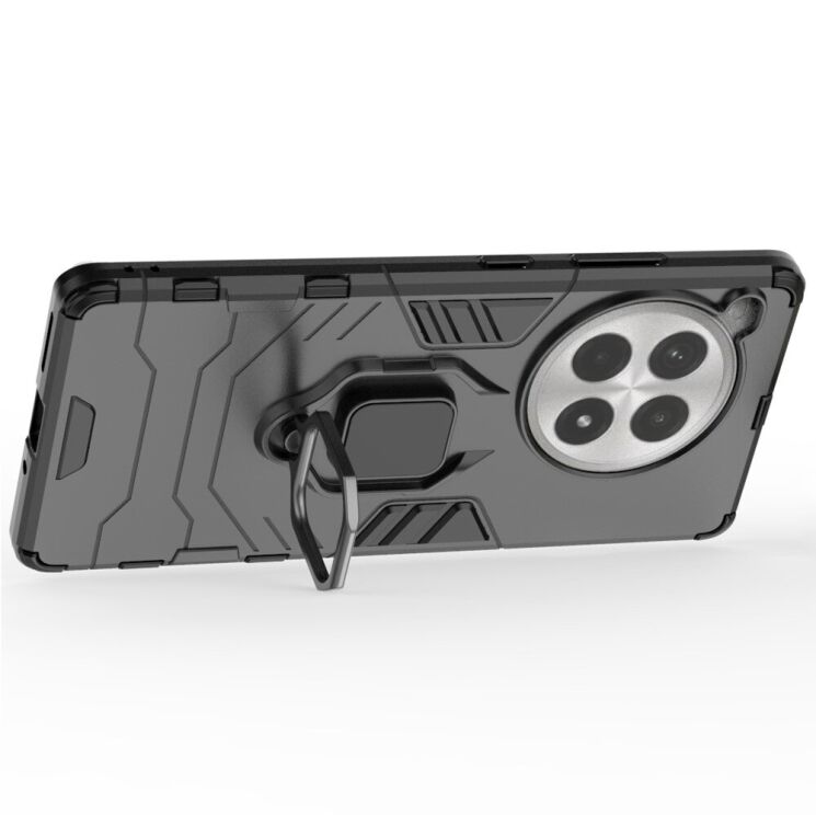 Защитный чехол Deexe Hybrid Case для OnePlus Ace 3 Pro - Black: фото 3 из 6