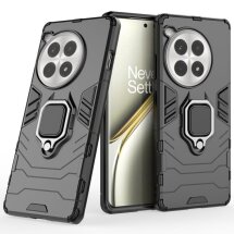 Защитный чехол Deexe Hybrid Case для OnePlus Ace 3 Pro - Black: фото 1 из 6