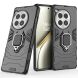 Защитный чехол Deexe Hybrid Case для OnePlus Ace 3 Pro - Black (361312B). Фото 1 из 6