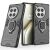 Защитный чехол Deexe Hybrid Case для OnePlus Ace 3 Pro - Black: фото 1 из 6