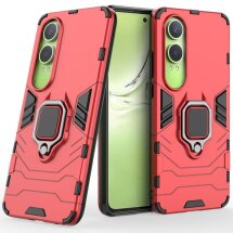 Защитный чехол Deexe Hybrid Case для OnePlus Nord CE 4 Lite - Red: фото 1 из 6