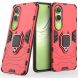 Защитный чехол Deexe Hybrid Case для OnePlus Nord CE 4 Lite - Red (382301R). Фото 1 из 6
