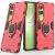 Защитный чехол Deexe Hybrid Case для OnePlus Nord CE 4 Lite - Red: фото 1 из 6