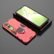 Защитный чехол Deexe Hybrid Case для OnePlus Nord CE 4 Lite - Red (382301R). Фото 4 из 6