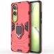 Защитный чехол Deexe Hybrid Case для OnePlus Nord CE 4 Lite - Red (382301R). Фото 2 из 6