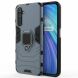 Защитный чехол Deexe Hybrid Case для Realme 6 / 6s - Blue (266316L). Фото 2 из 8