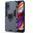 Защитный чехол Deexe Hybrid Case для Realme 7 Pro - Blue (250611L)