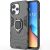 Захисний чохол Deexe Hybrid Case для Xiaomi Redmi 12 - Black: фото 1 з 8