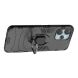 Захисний чохол Deexe Hybrid Case для Xiaomi Redmi 12 - Black (329007B). Фото 2 з 8