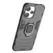Захисний чохол Deexe Hybrid Case для Xiaomi Redmi 12 - Black (329007B). Фото 4 з 8