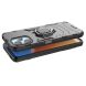 Захисний чохол Deexe Hybrid Case для Xiaomi Redmi 12 - Black (329007B). Фото 5 з 8