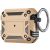 Защитный чехол Deexe Hybrid Cover для Apple AirPods 4 - Gold: фото 1 из 8