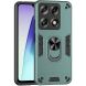 Защитный чехол Deexe Hybrid Shell для Motorola Signature - Green (407613G). Фото 1 из 7