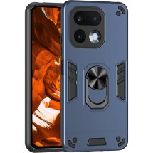 Защитный чехол Deexe Hybrid Shell для Realme 16 Pro - Blue: фото 1 из 7