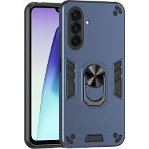 Защитный чехол Deexe Hybrid Shell для Samsung Galaxy A57 (A576) - Blue: фото 1 из 7