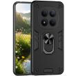 Защитный чехол Deexe Hybrid Shell для Xiaomi Redmi Note 15 Pro - Black (405240B)