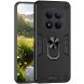 Защитный чехол Deexe Hybrid Shell для Xiaomi Redmi Note 15 Pro - Black (405240B). Фото 1 из 7