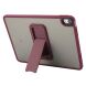 Защитный чехол Deexe Kick Shell для Apple iPad 10.9 (2022) / iPad 11 (2025) - Wine Red (306463WR). Фото 2 из 10