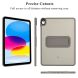 Защитный чехол Deexe Kick Shell для Apple iPad 10.9 (2022) / iPad 11 (2025) - Desert / Gold (306463DG). Фото 7 из 10
