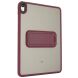 Защитный чехол Deexe Kick Shell для Apple iPad 10.9 (2022) / iPad 11 (2025) - Wine Red (306463WR). Фото 4 из 10