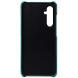 Захисний чохол Deexe Leather Back Cover для Samsung Galaxy S23 FE - Green (334438G). Фото 3 з 4