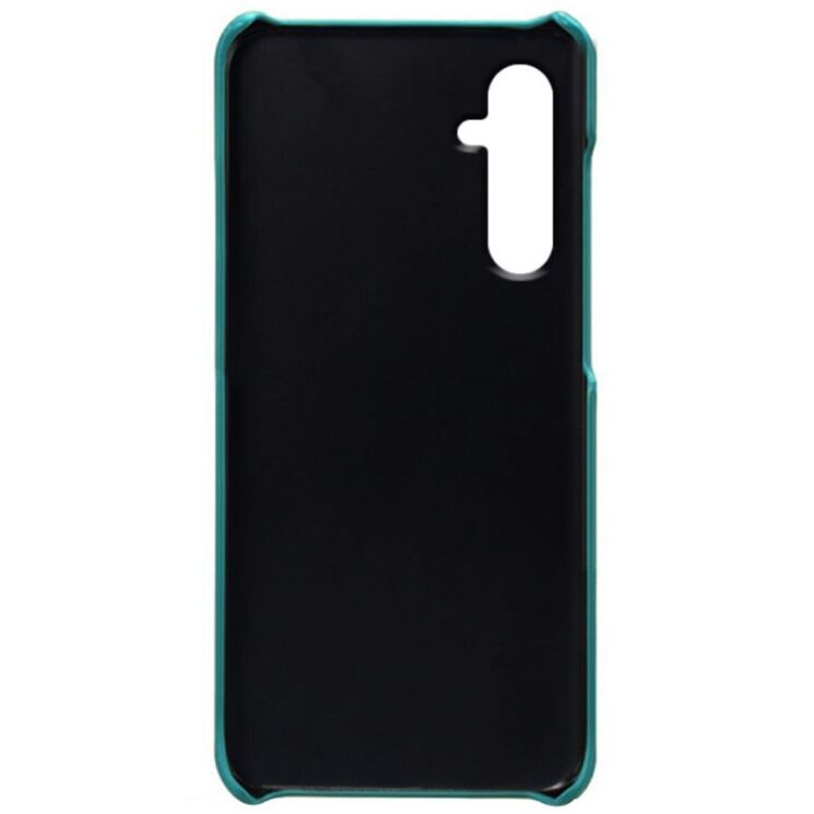 Захисний чохол Deexe Leather Back Cover для Samsung Galaxy S23 FE - Green: фото 3 з 4