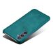 Захисний чохол Deexe Leather Back Cover для Samsung Galaxy S23 FE - Green (334438G). Фото 4 з 4