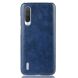 Захисний чохол Deexe Leather Back Cover для Xiaomi Mi CC9 / Mi 9 Lite - Blue (243415L). Фото 4 з 5